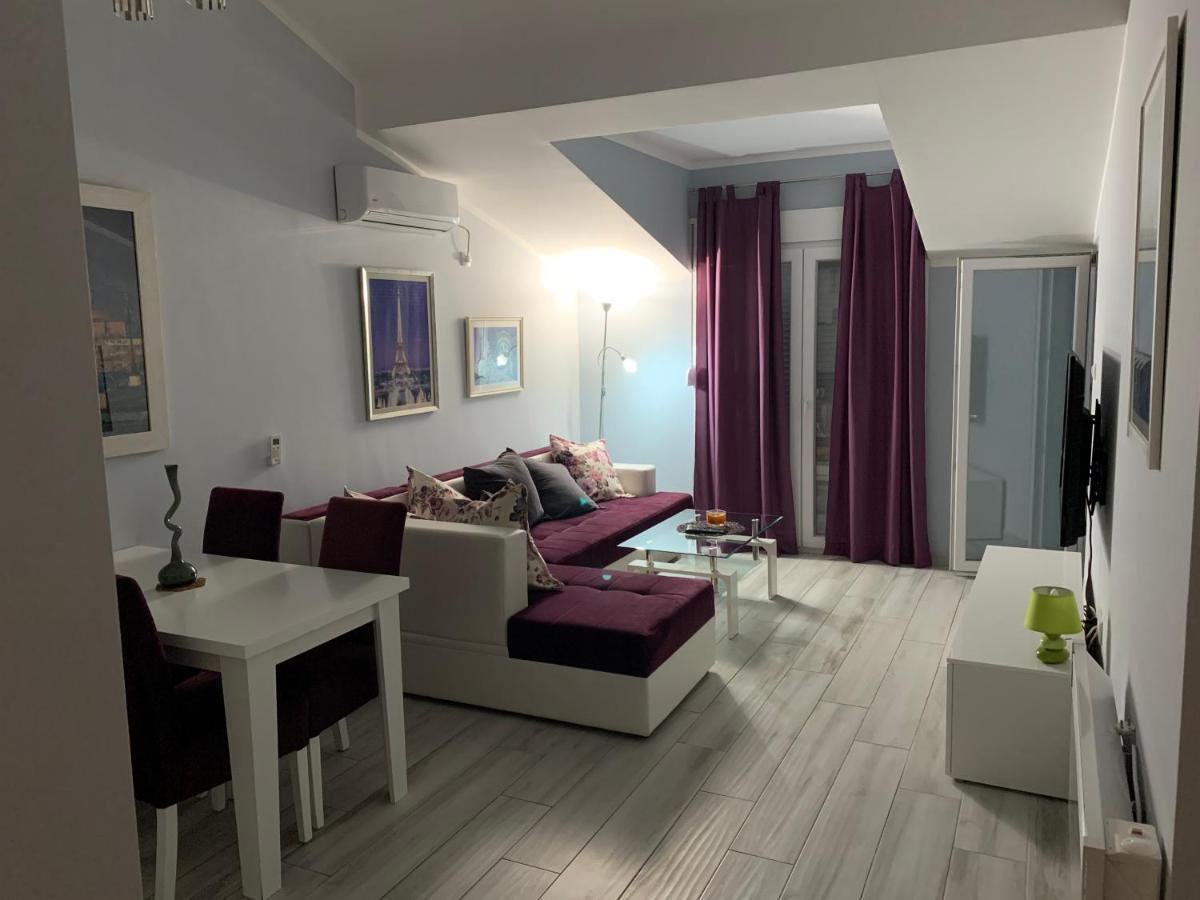 Apartments Mm Sveti Stefan Buitenkant foto