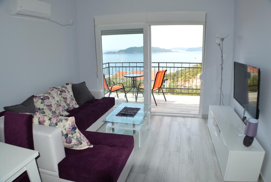 Apartments Mm Sveti Stefan Buitenkant foto